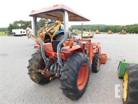 Kubota L3450 For Sale In Lebanon Tennessee