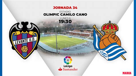 Laliga Levante Real Sociedad Horario Y D Nde Ver En Tv Hoy El