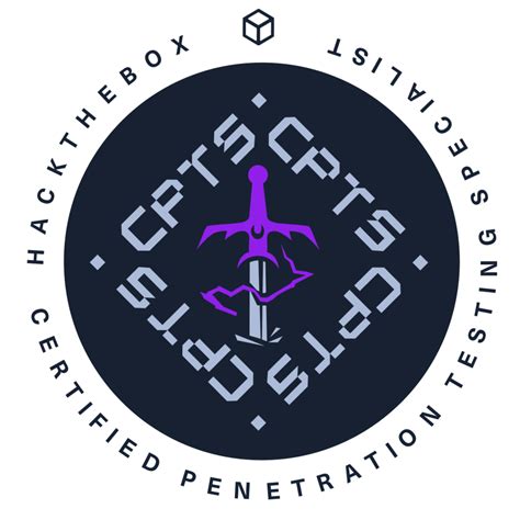 Hack The Box Certified Penetration Testing Specialist HTB CPTS Credly