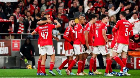 Benfica Famalic O Resultado Final Maisfutebol