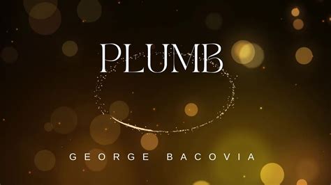 Plumb De George Bacovia Poezia Simbolist Youtube