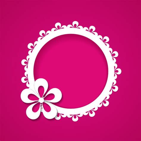 Paper Flower Background 3 Vector Graphics Eps Uidownload