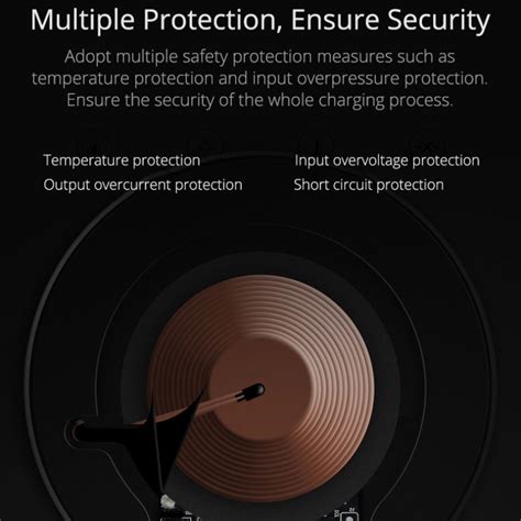 Купить быструю беспроводную зарядку Xiaomi ZMI WTX10 в Москве в Qi ...