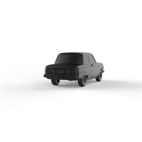 3D file ZAZ 968M (PRE-SUPPORTED) 👽・3D print model to download・Cults