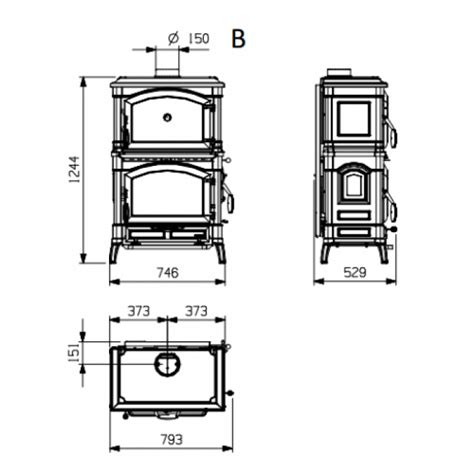 Печи-камины :: Чугунные :: La Nordica Isotta Forno - Каталог товаров