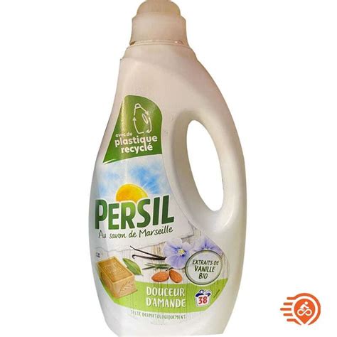 Persil Lessive Liquide Douceur D Amande L Au Savon De Marseille