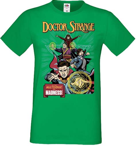 Doctor Strange Avengers Mister Doctor męska koszulka Marvel Comics