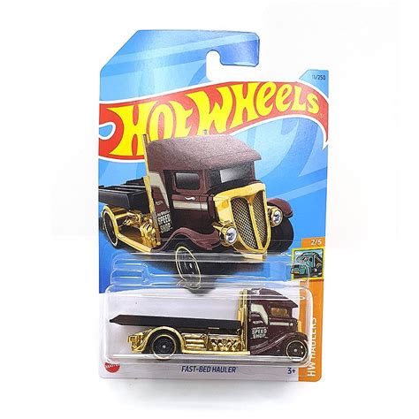 Hot Wheels Fast Bed Hauler Mini Hunts