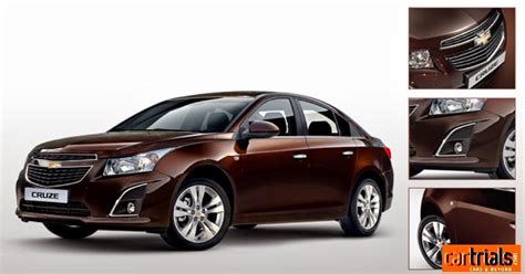 Car Trials Facelifted Chevrolet Cruze Launched