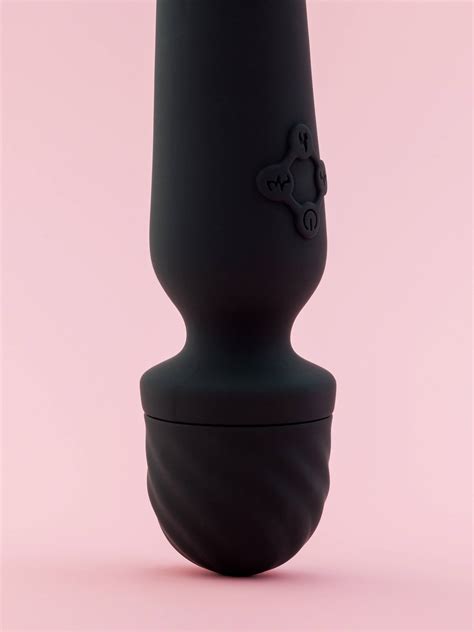 Ember Wand Vibrator Cu Incalzire Naked