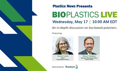 All About Bioplastics — A Special Livestream On All Things Bioplastics