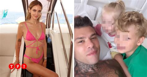 Chiara Ferragni E Fedez Vacanze Separate Lei Con Gli Amici E Lui Bambini