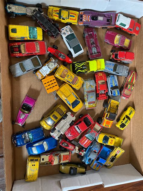 Hot Wheels Match Box Majorette And Zylmex Toy Car Lot Approx Etsy