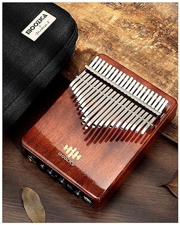 Amazon Moozica Eqx Series Professional Kalimba Built In Piezo