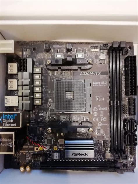 Материнская плата ASROCK A320M-ITX (AM4, Mini-ITX) — купить в интернет ...