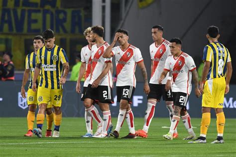 River Y Rosario Central Por El último Título Oficial De La Temporada