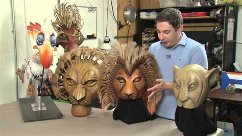 Disneys The Lion King Puppets Youtube