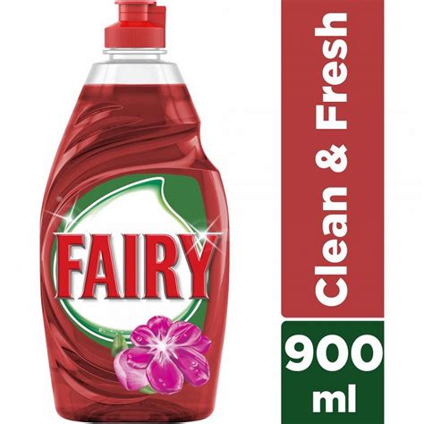 Fairy Clean & Fresh Floral Υγρό Πιάτων 900ml | mymarket.gr
