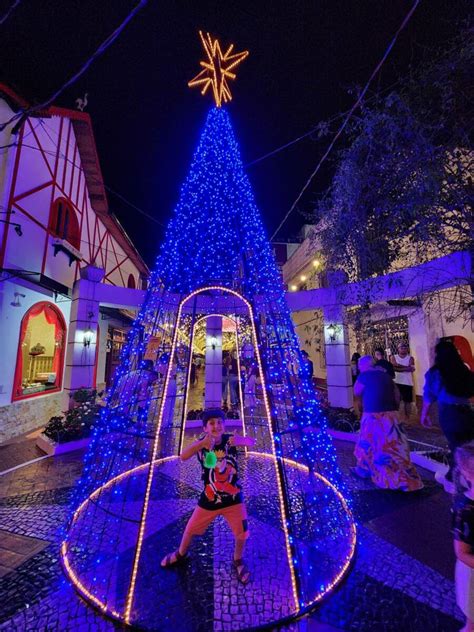 Brilho De Natal Oficialmente Aberto Em Domingos Martins