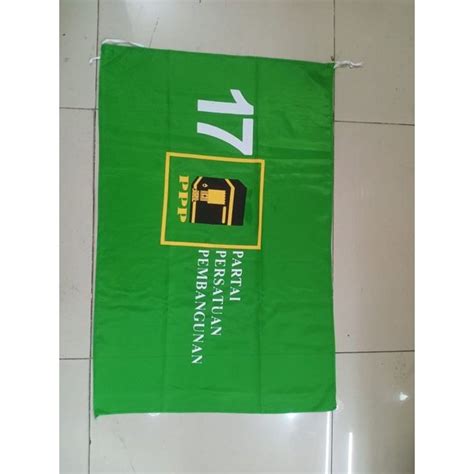 Jual Bendera Partai Ppp 80 X 120 Di Lapak Cahaya Utama Adv Bukalapak