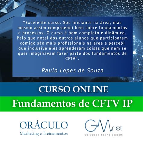 Mais Alunos 100 Satisfeitos O Curso Fundamentos De CFTV IP