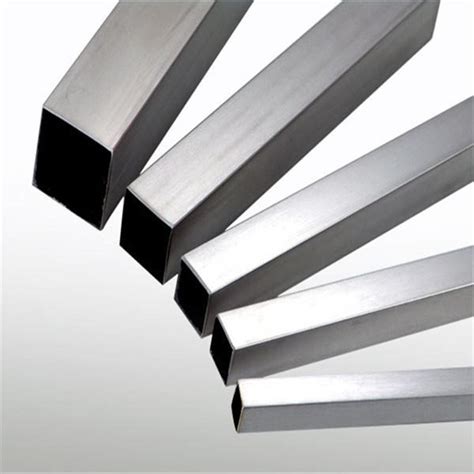 ASTM B338 Gr 2 Square Titanium Tube For Industrial Engineering