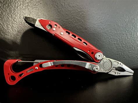 Leatherman Skeletool Rx Usedmultitool