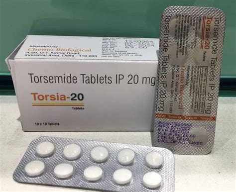 Torsemide 10 Mg Tablet At Rs 380box Antidiabetic Drug In New Delhi