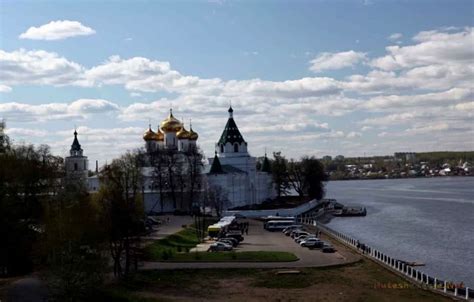 Кострома - ювелирная столица России