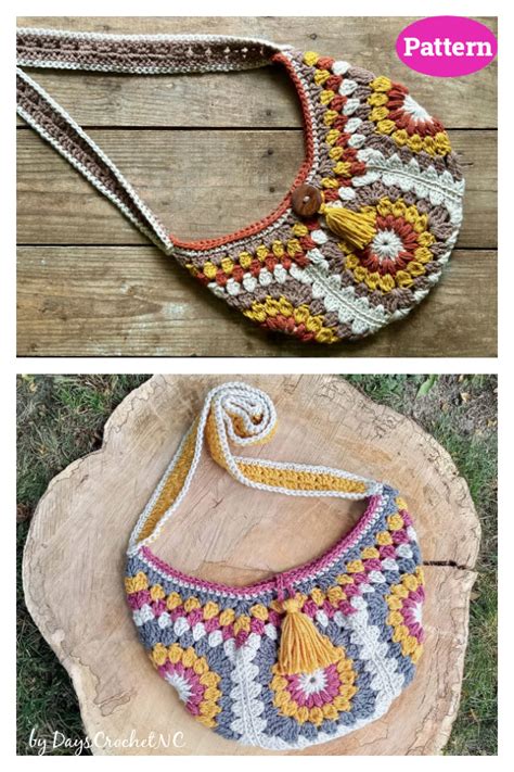 Crossbody Bum Bag Crochet Patterns Page Of