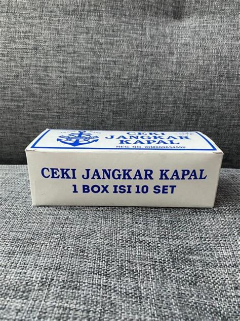 1box 10set Kartu Ceki NEW Jangkar Kapal Kertas Koa bukan Kapal Ferry ...