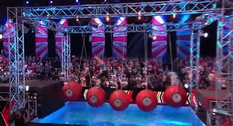 Ninja Warriors Uk S04 Ep01 Heat 1 Hd Watch Dailymotion Video