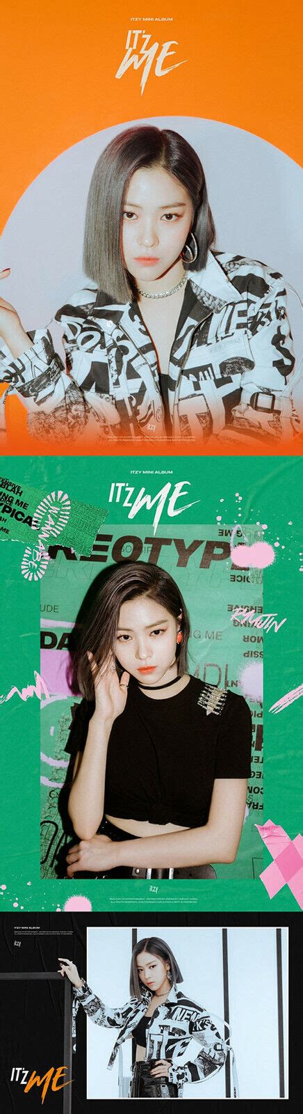 Itzy [itz Me] 2nd Mini Album Wannabe Ver Cd Photo Book 3p Card K Pop