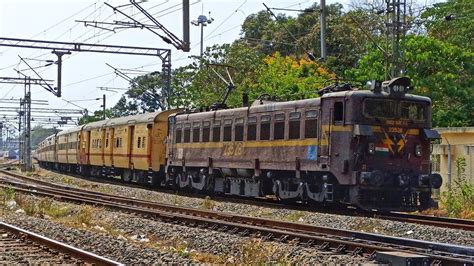 Maq Ltt Matsyagandha Superfast Express Hauled Bsl Wag A Crosses