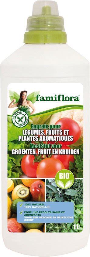 Famiflora Engrais Pour L Gumes Fruits Et Herbes L Bol