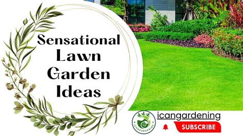 Sensational Lawn Garden Ideas To Transform Your Outdoor Space Youtube