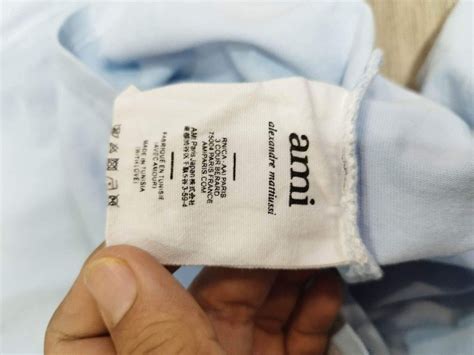 Ami, Men's Fashion, Tops & Sets, Tshirts & Polo Shirts on Carousell