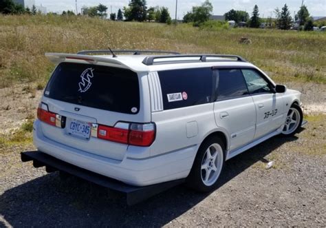Modified 1999 Nissan Stagea for sale on BaT Auctions - closed on ...