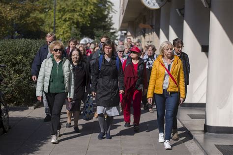 Warszawa Gustawa Holoubka Prywatnie I Zawodowo Fotorelacja