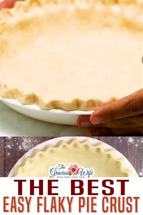 Easy Flaky Pie Crust Artofit