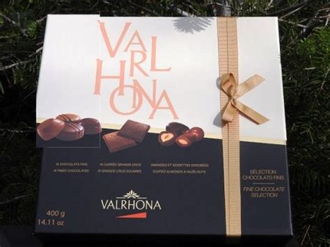 Coffret Sélection De Chocolats Fins Valrhona 400g