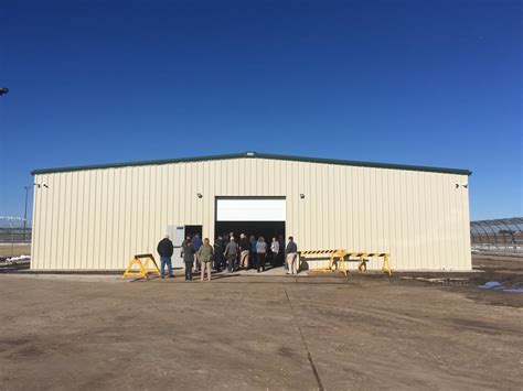 New Vocational Building Dedicated At Larned Correctional Facility