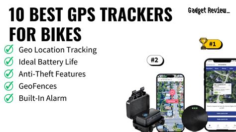 10 Best GPS Trackers For Bikes Best Anti Theft Bicycle Trackers