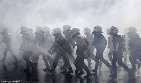 May Day Rioters Clash With Police As Protests Break Out Worldwide Against Austerity Measures And