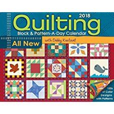 Quilting Block Pattern A Day Calendar By Debby Kratovil