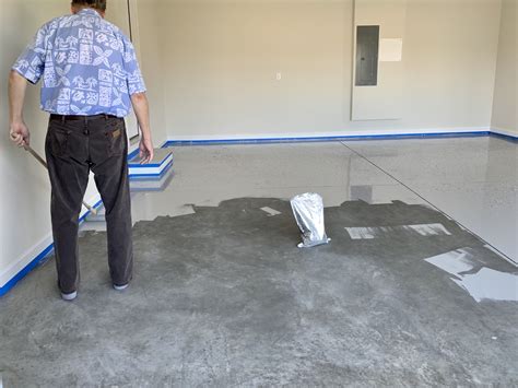 A Step By Step Guide To Installing Epoxy Garage Floor Coating