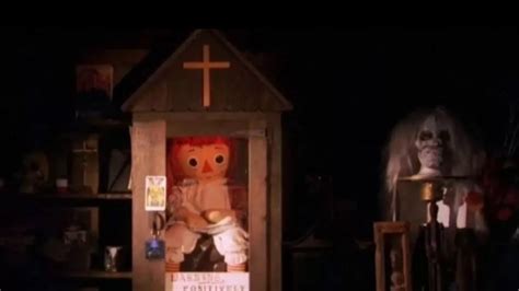 Chilling true story of Annabelle doll 'possessed by demon' that 'killed ...