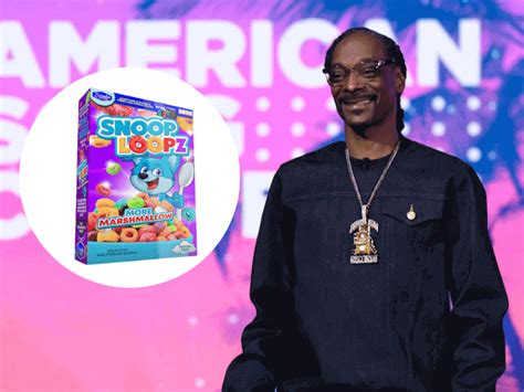 Snoop Dogg Creates New Cereal Snoop Loopz