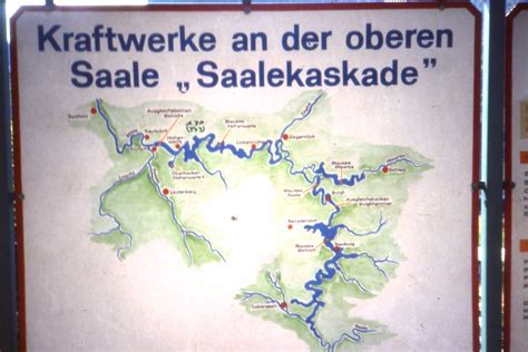 Kraftwerke An Der Oberen Saale Saalekaskade Upper Saale Flickr