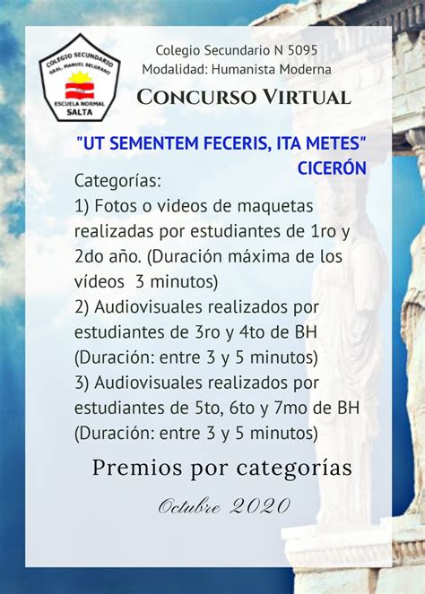 Proyecto Abp Interdisciplinario Concurso De Latin Y Griego